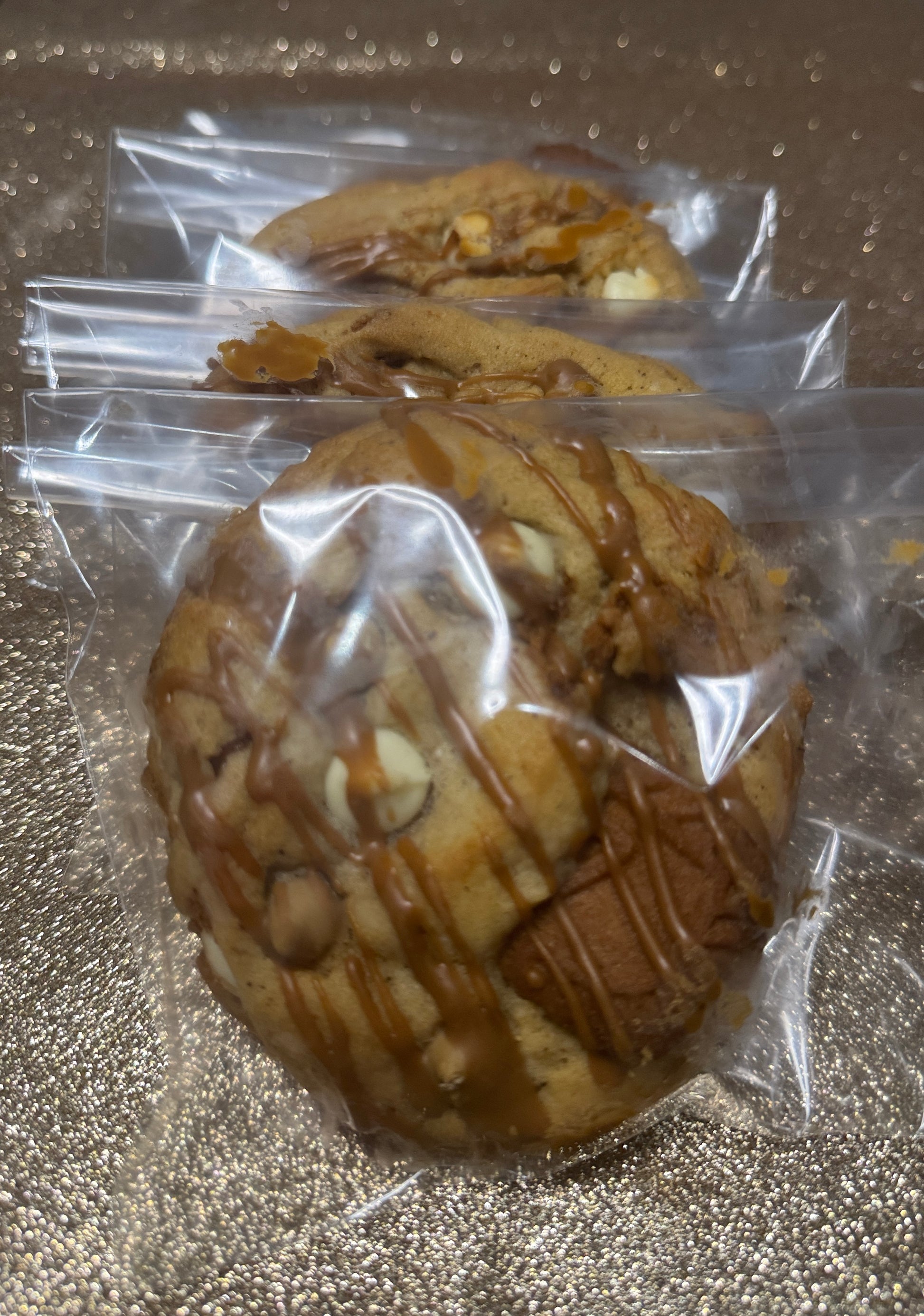 Biscoff Caramel Crunch Cookie