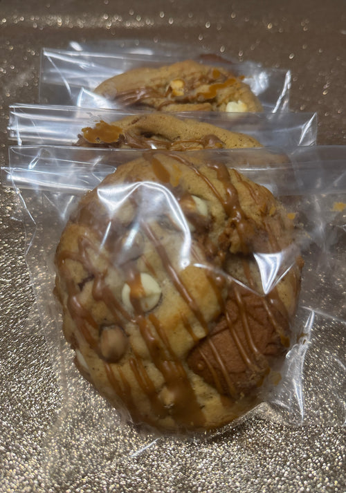 Biscoff Caramel Crunch Cookie
