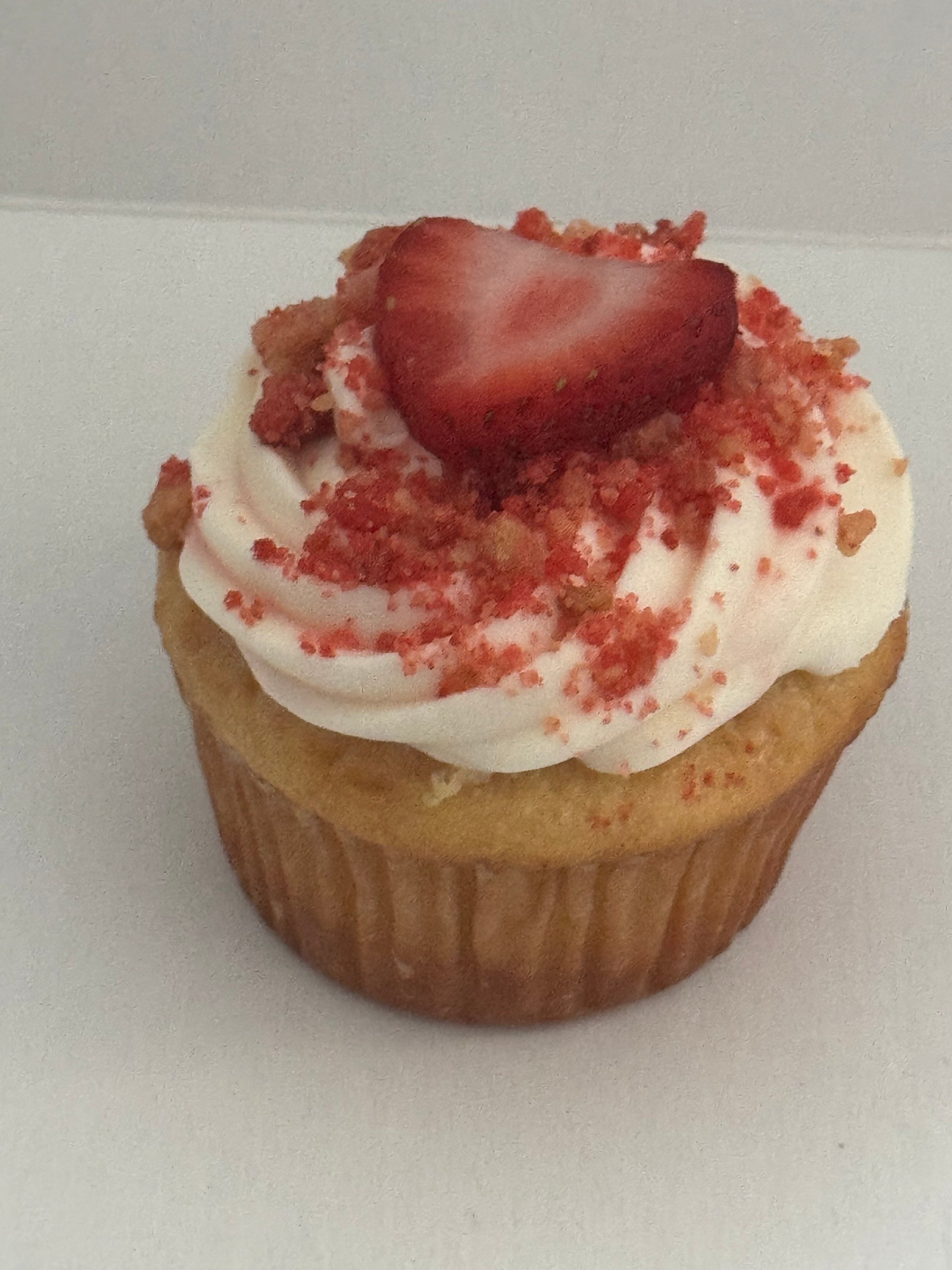 Strawberry Crunch Shortcake