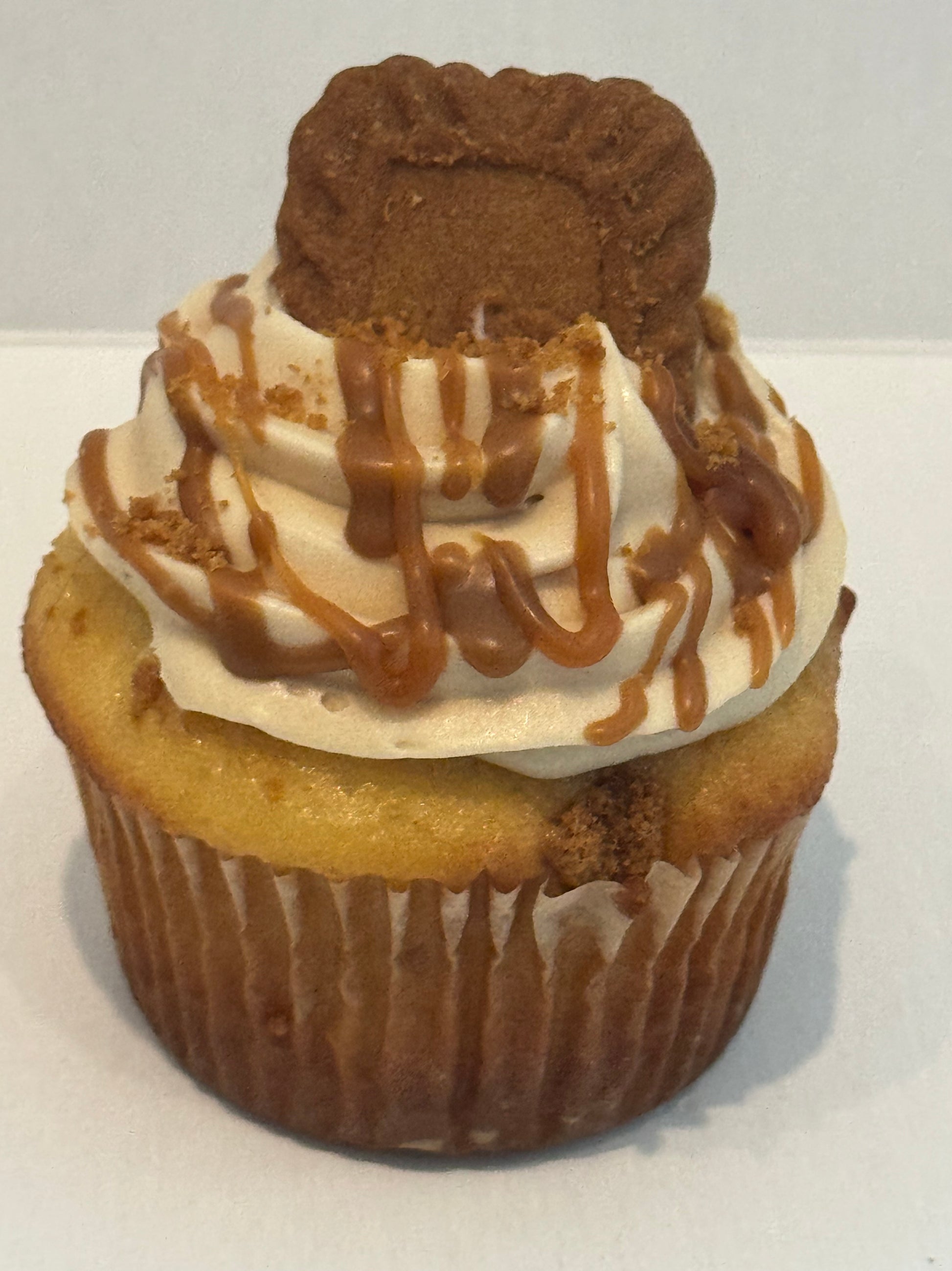 Biscoff Crunch Cupcake