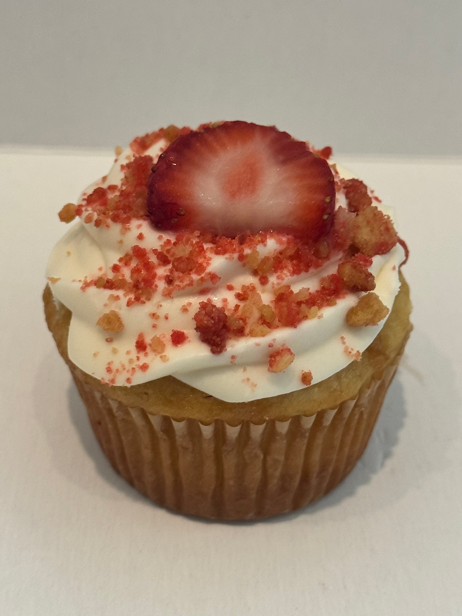 Strawberry Crunch Shortcake