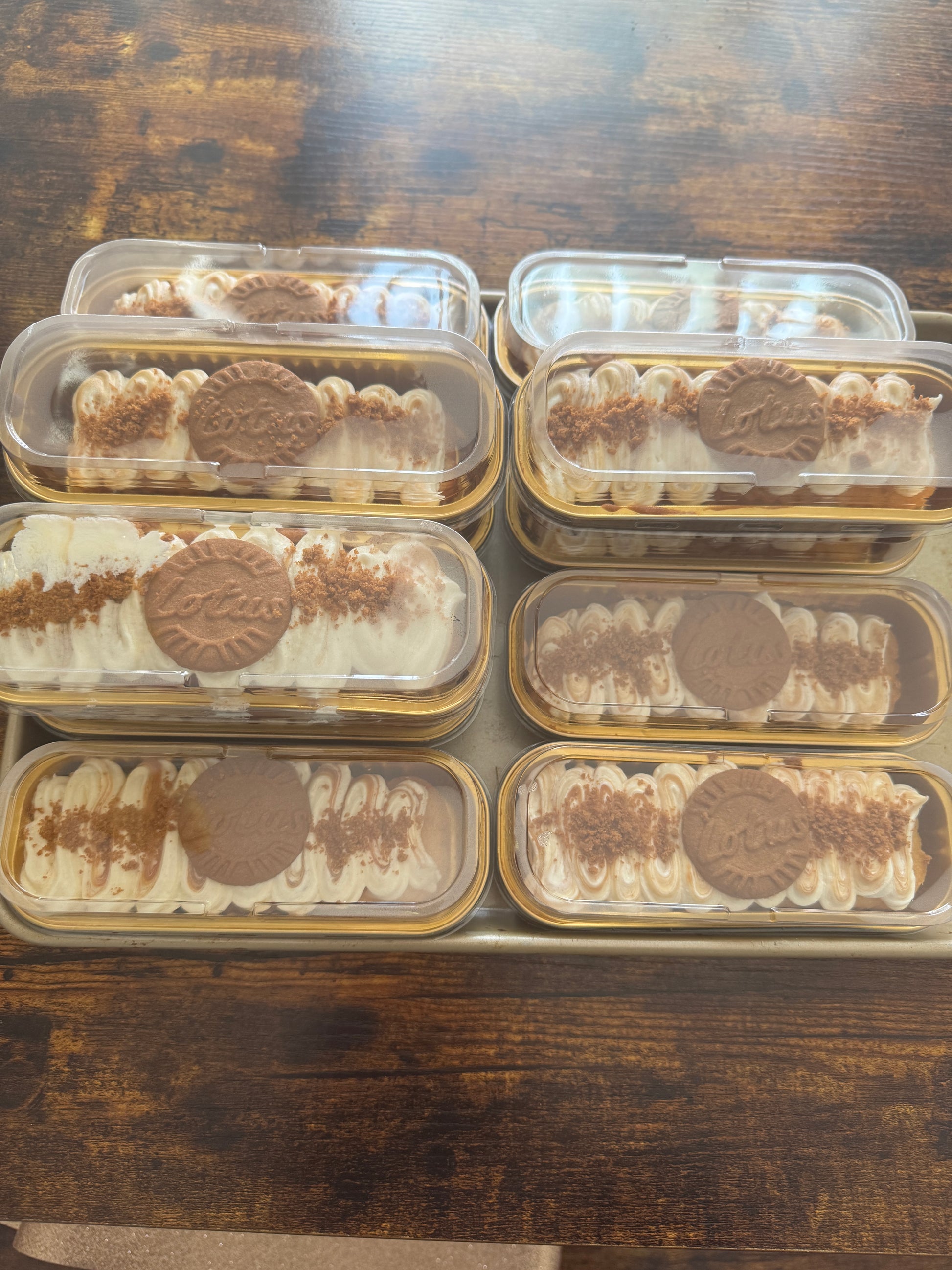 Biscoff shortie