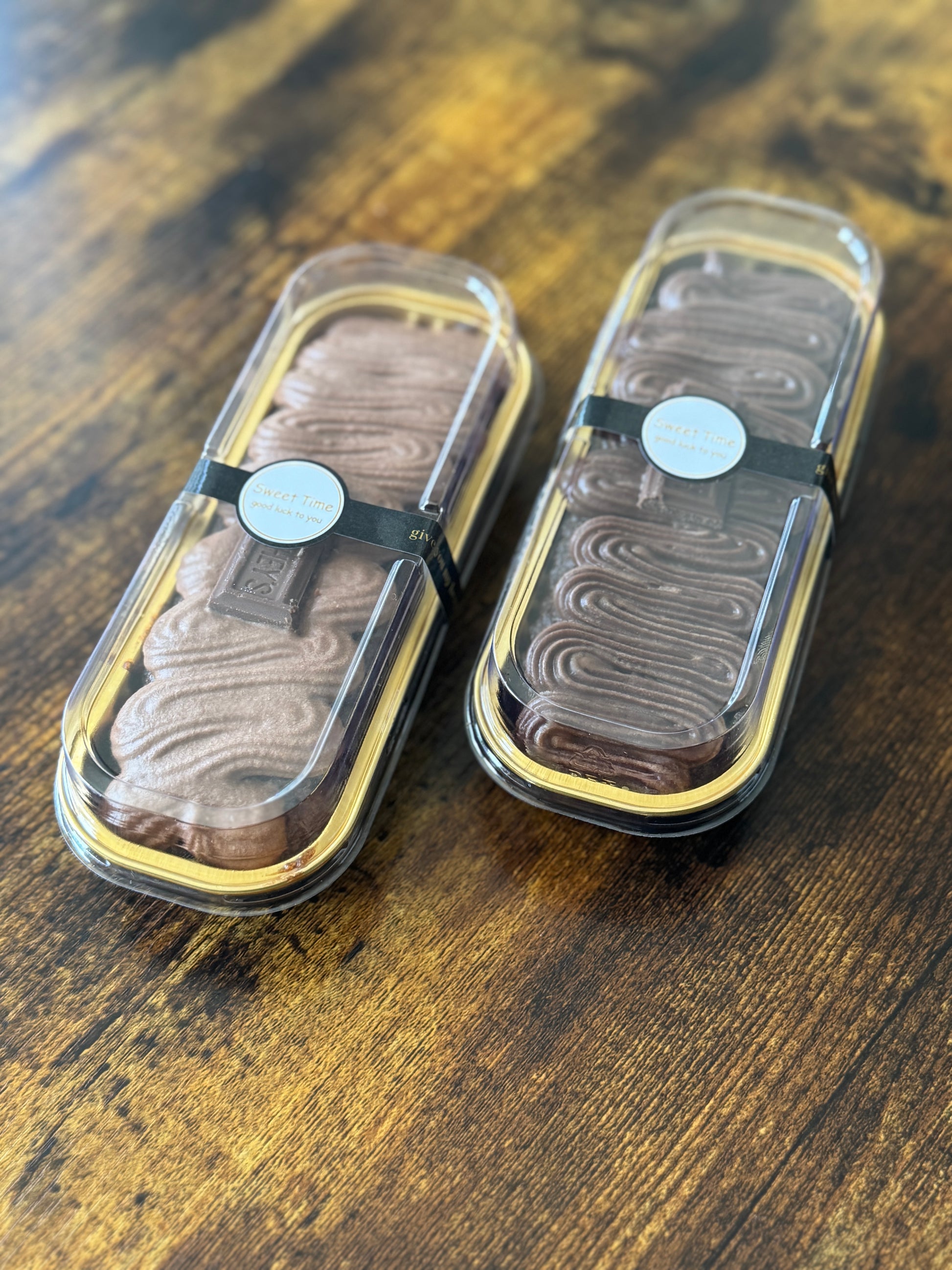 Double chocolate